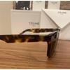 Used CELINE black frame 45 sunglasses