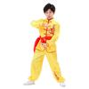 Traditional Wushu Costume Long Sleeves Tai Chi Uniform Fashion Kungfu Uniform  Kids Boys Girls
