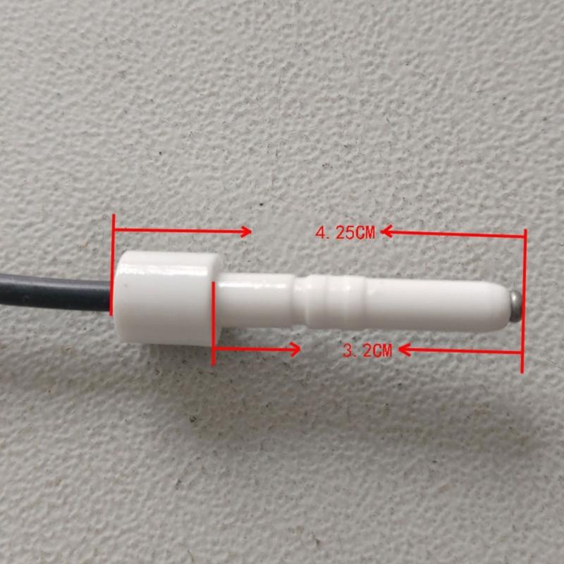 Gas Cooker Range Stove Spare Parts Igniter Ceramic Electrode Spark Plugs Ignition Wire Cooker Ignitions Needle Accessory
