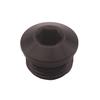 Universal Black Alloy Aluminum 10 AN 10 -AN 5/8" ORB Socket Plug with O ring