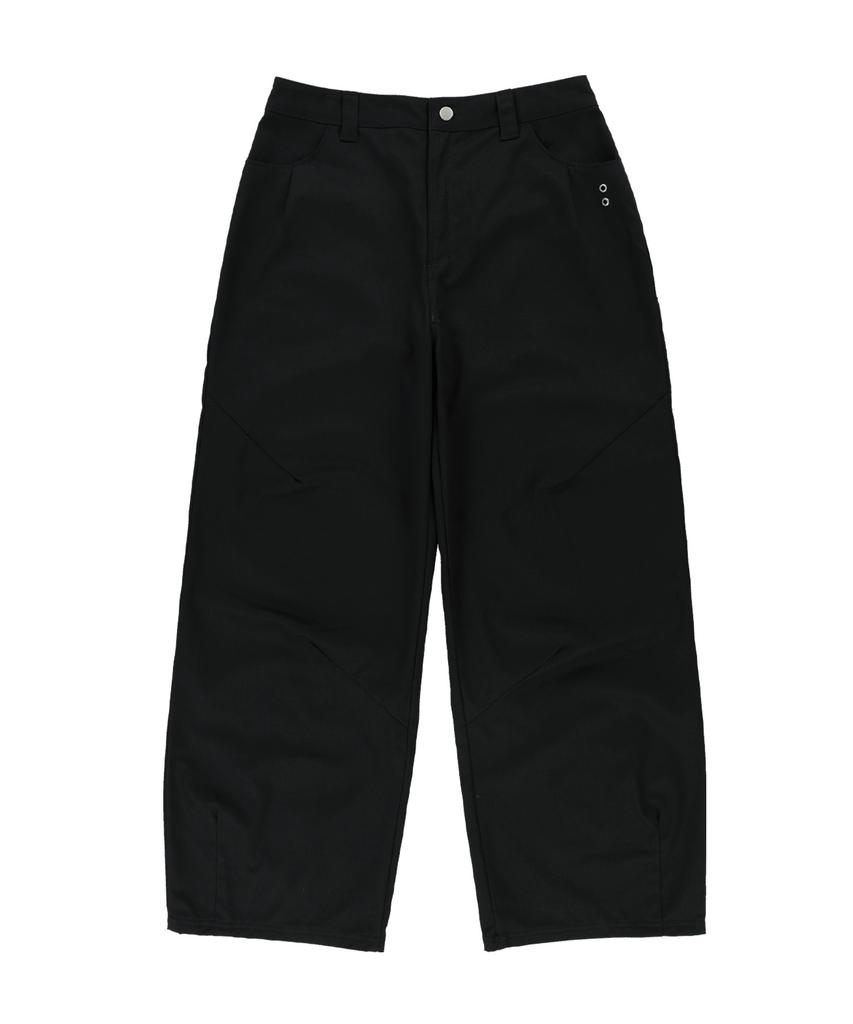 THE COLDEST MOMENT Tcm Starfish Chino Pants (Black)
