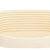 Rattan Woven Banneton Basket Oval Shape Bread Baking Tool Durable Dough Rising Bowl  Bread Dough