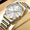 Fashion Retro Diamond Dial Casual Watches Round Stainless Steel Waterproof Luminous Clock Quartz Wristwatch for Women Gift
