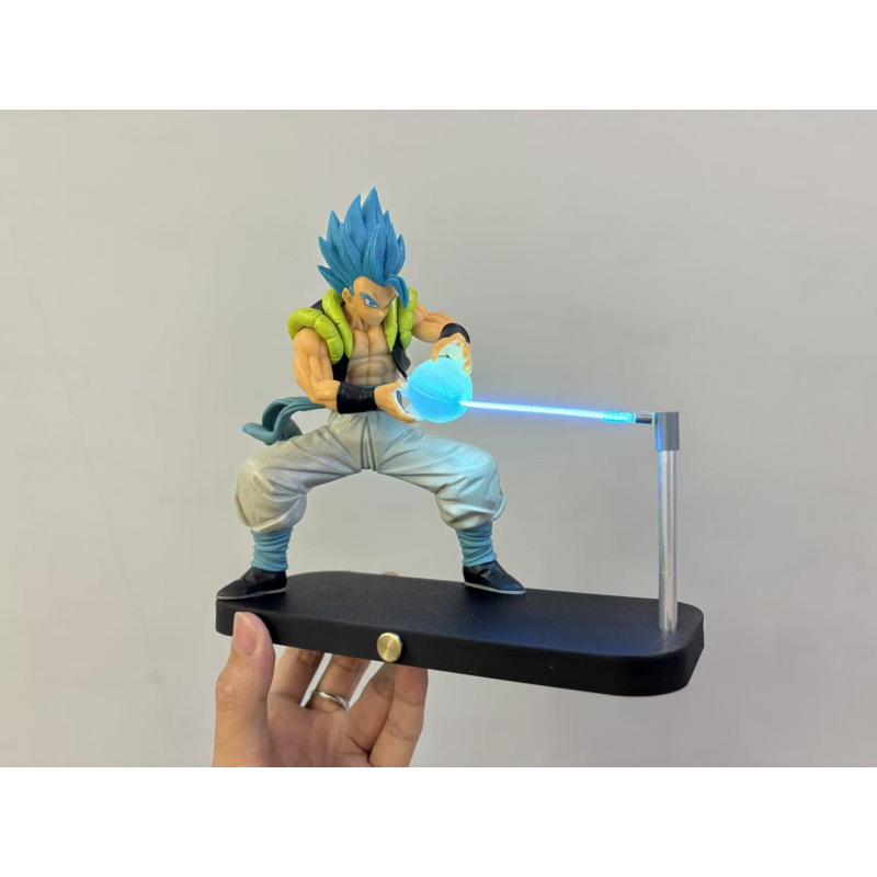

Vegeta Magnetic Levitation Night Light - Dragon Ball Energy Wave Lamp Default Size