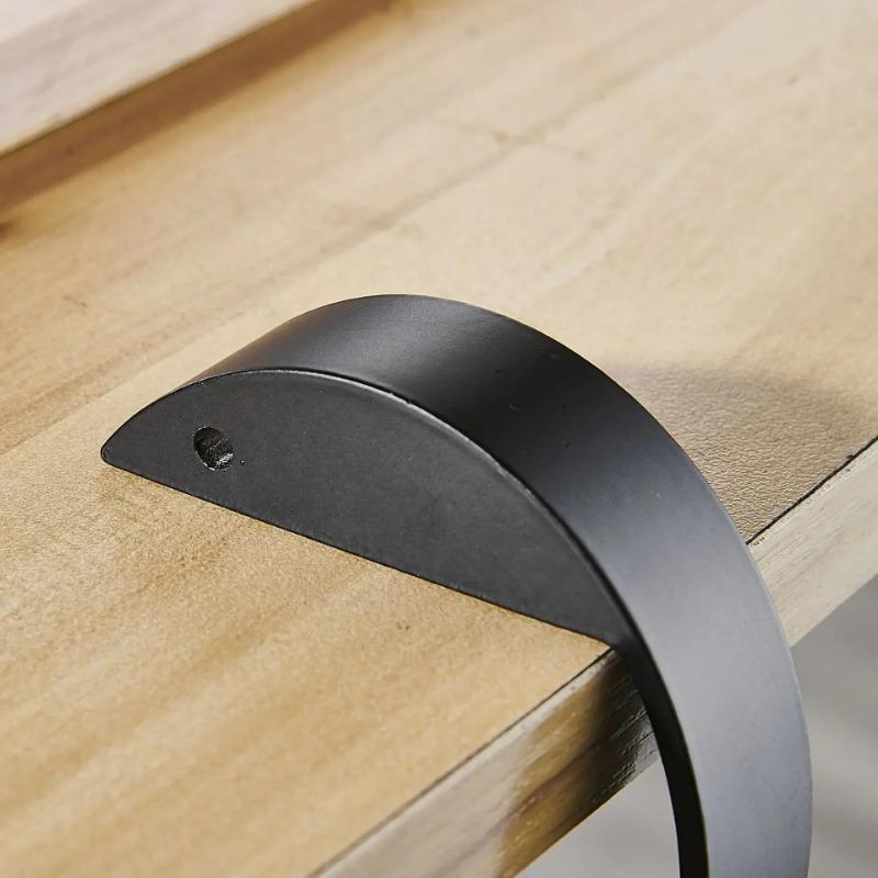 Customized School Bag Hook OEM ODM Office Desk Mobile Bag Hook Artifact Desk Side Table Portable Utility Hooks
