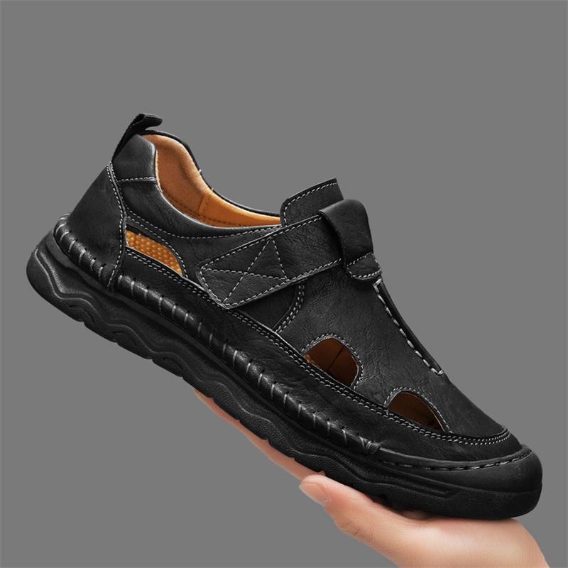 39-48 Summer Men's Casual Closed Toe Sandals  Breathable Casual Sneakers Sandals for Men Mens Sandals