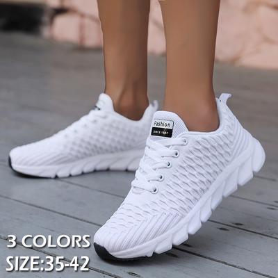Frauen Tennis Schuhe Mesh Frau Trainer Chaussure Femme Frauen Turnschuhe Casual Schuhe