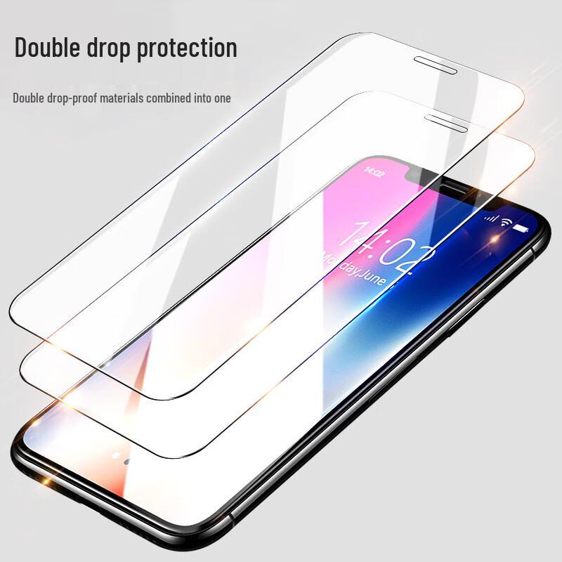 ESCASE iPhone Tempered Glass Screen Protector