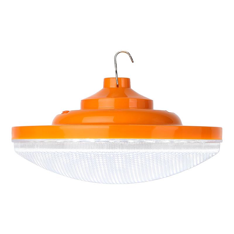 

Портативный USB перезаряжаемый светодиодный подвесной светильник высокой яркости водонепроницаемый уличный светильник для кемпинга рыбалки аварийное ночное освещение 650W with box оранжевый