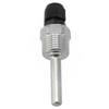30-200mm Thermowell 304 Stainless Steel 1/2 BSP=G Thread OD6mm Immersion Sleeve Pocket For Temperature Sensor Household Supply