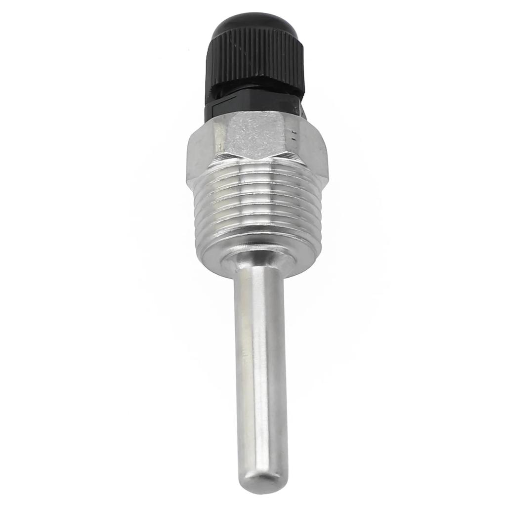 30-200mm Thermowell 304 Stainless Steel 1/2 BSP=G Thread OD6mm Immersion Sleeve Pocket For Temperature Sensor Household Supply