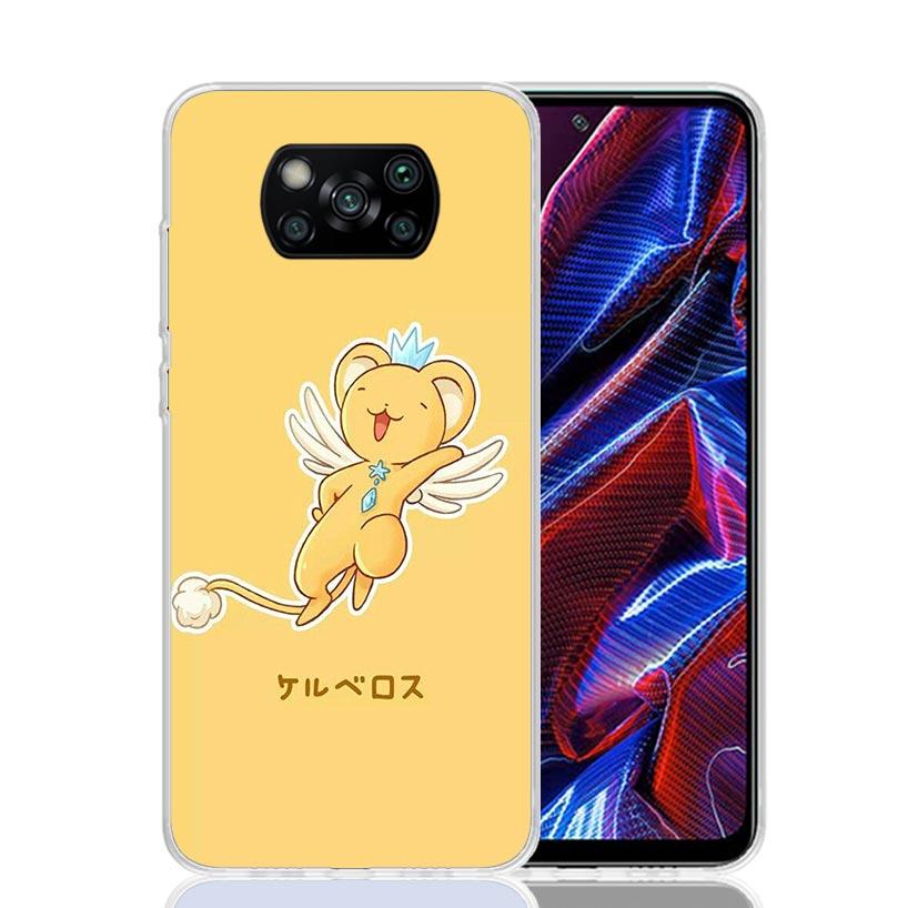 Cardcaptor Sakura Cute Magical Girl Phone Case For Xiaomi Poco F7 Ultra X7 X6 Pro X5 Redmi 15 15C 13 13C 12 12C 10 10A 10C 9 9A