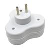 French 1-to-3 Power Converter Plug Socket for France & Belgium