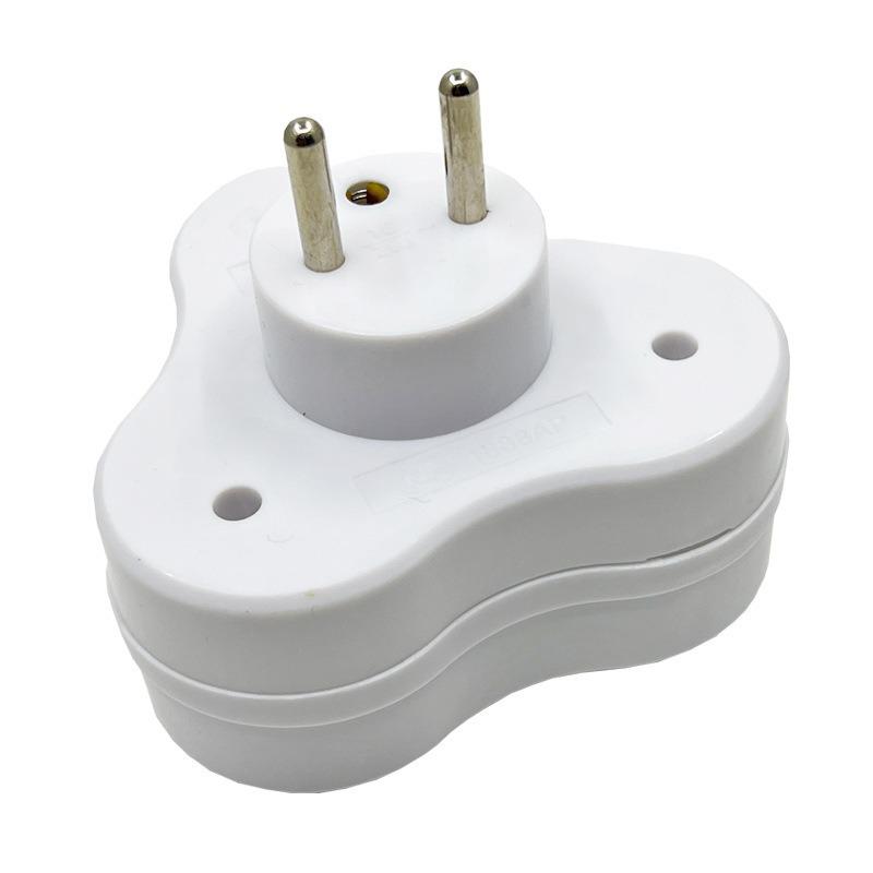 French 1-to-3 Power Converter Plug Socket for France & Belgium