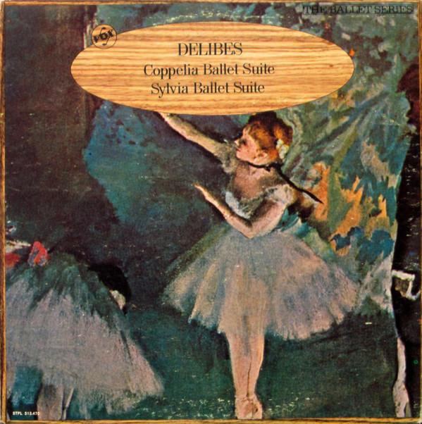 

LP Record LO DELIBES ORCHESTRE DE LA SOCI Coppelia Ballet Suite Sylvia Ball STPL513470 VOX US Classical Used