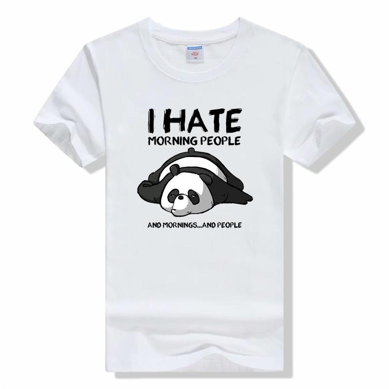 Funny I Hate People T Shirt Vintage Summer Unisex's Cotton T-Shirt Humor Gift Women TShirt Tops O-neck T Shirts Unisex