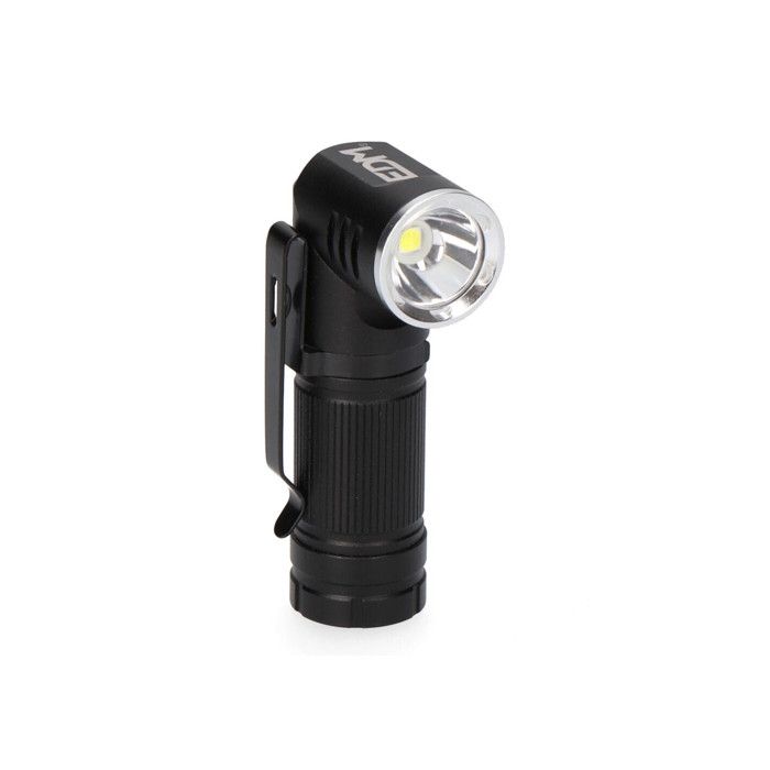 Lampe de poche LED rechargeable - GREENICE - Tête adressable - 8W - 450Lm - Autonomie 120 min