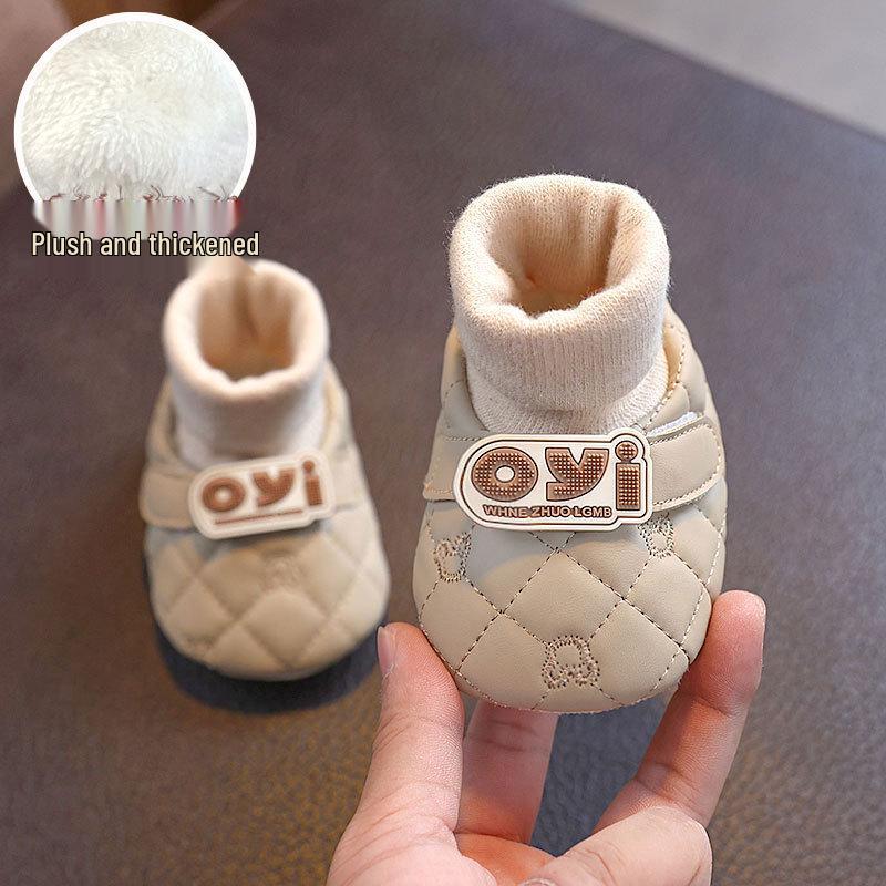 Infant Soft Sole Prewalker Shoes for 0-1 Year Old Boys and Girls - Non-Slip Newborn Learning To Walk Footwear