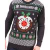 Lambretta Mens AW25 Target Christmas Jumper