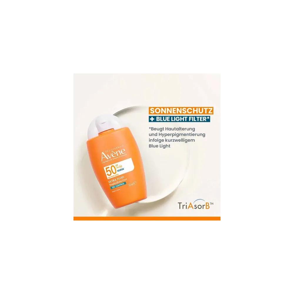 Avene Sun Fluid Ultra Fluid Oil Control SPF50, 50ml