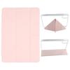 For Xiaomi Redmi Pad 2 Etui PU Lær Origami Stativ Gjennomsiktig Nettbrettdeksel