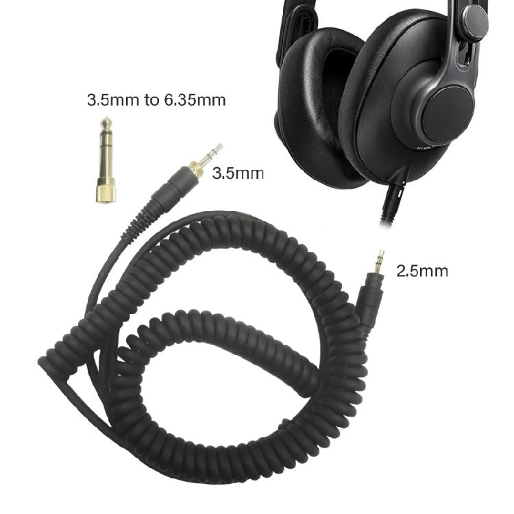 L Headphones Replacement Cable PVC Coating Clear Signal Quality for K361 Replacement Cord