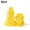Creative Hard Foam Geometric Cube Life Photo Material Three-dimensional Ornaments Photography Props Makeups Cube Photoshoot