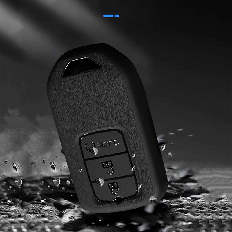 Car Key Case Key Shell Set For Honda Cr-V Accord Odyssey Civic Ect All-Inclusive Protection Keychain Accessories Holder Shell