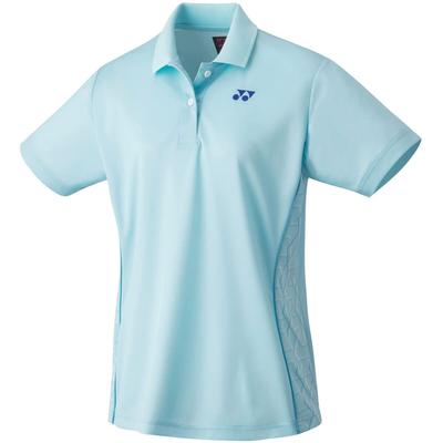 Yonex Short Sleeve Game Aqua Blue S Women's Shirt, (111)