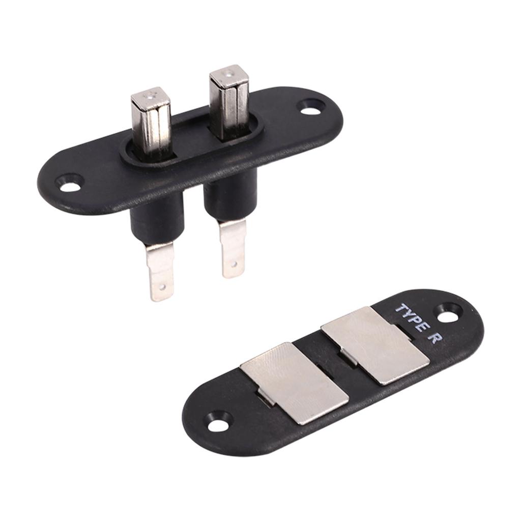 Black Sliding Door Lock Contact Switch For Car Van Alarm Central Locking Systems For T4 Car