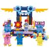 372ks 4v1 Poppy Playtime Building Blocks Murah Bricks Toys Detské vzdelávacie hračky pre domácich majstrov