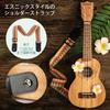 CAHAYA 21-inch Soprano Ukulele, Mahogany, 3-Year Warranty, Perfect for Beginners, Includes 3-Piece Accessory Set: Strap, Chord Chart, and Gig Bag (CY0
