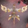 Children'S Puzzle Adult Gift 3D Puzzle Punk Mechanical Phoenix Diy Creative Assembly Metal Model Kit