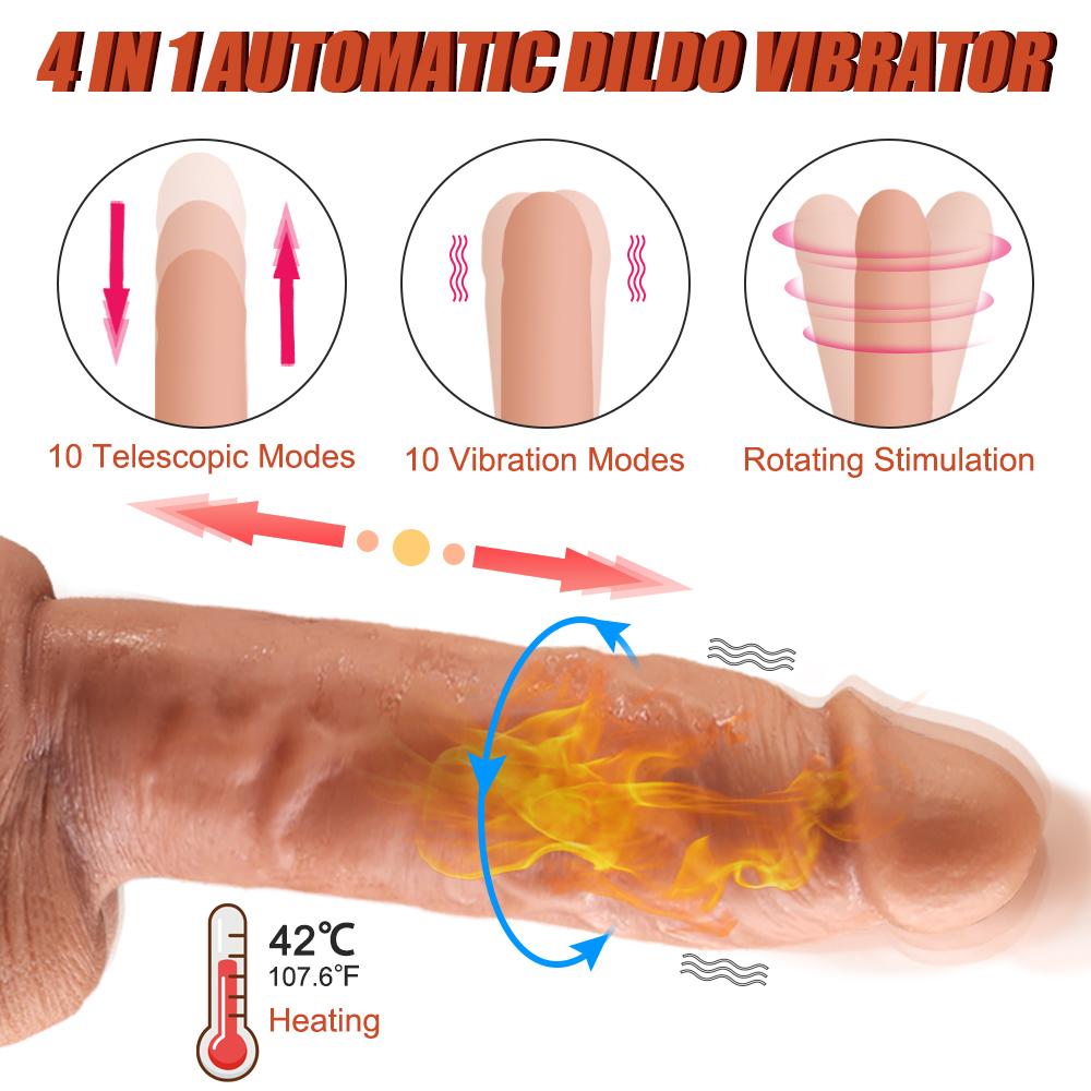 Реалістичний фалоімітатор, вібратор із нагріванням, бездротовий дистанційний шар, силікон, супер великий пеніс, фалоімітатори, секс-іграшки для дорослих, магазин