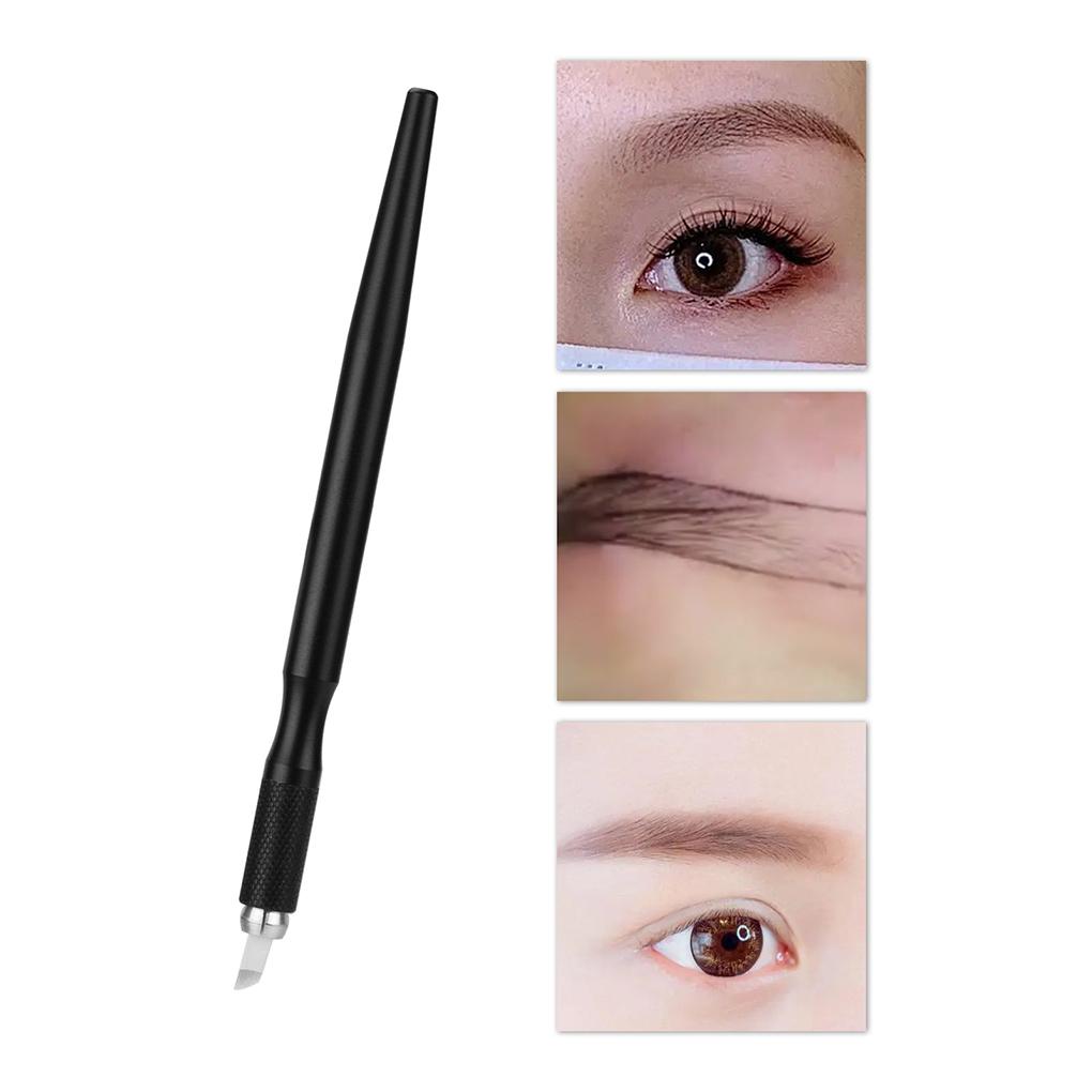 2pcs Pen Aluminium Alloy Accessory Pens Needles Machines Multi-function Tools Makeup Microblading Eyebrow