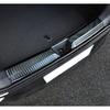 Car modified For Volkswagen ID.4 - Steel carbon fiber Rear Trunk ide Bumper Protector cover sill guard