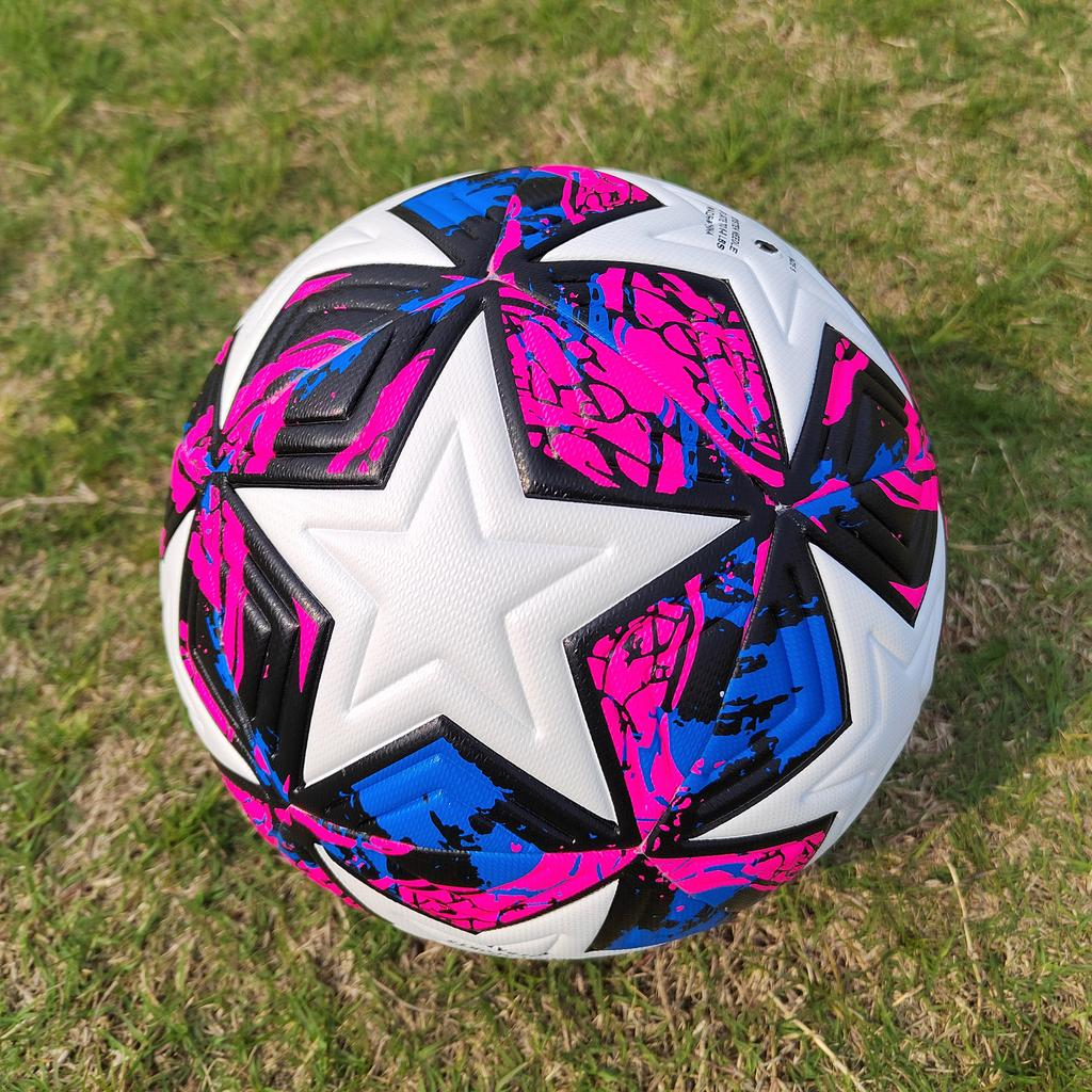 Balones de fútbol de alta calidad, tamaño oficial 4/5, material de PU, sin costuras, para portería, partidos al aire libre, entrenamiento de fútbol.