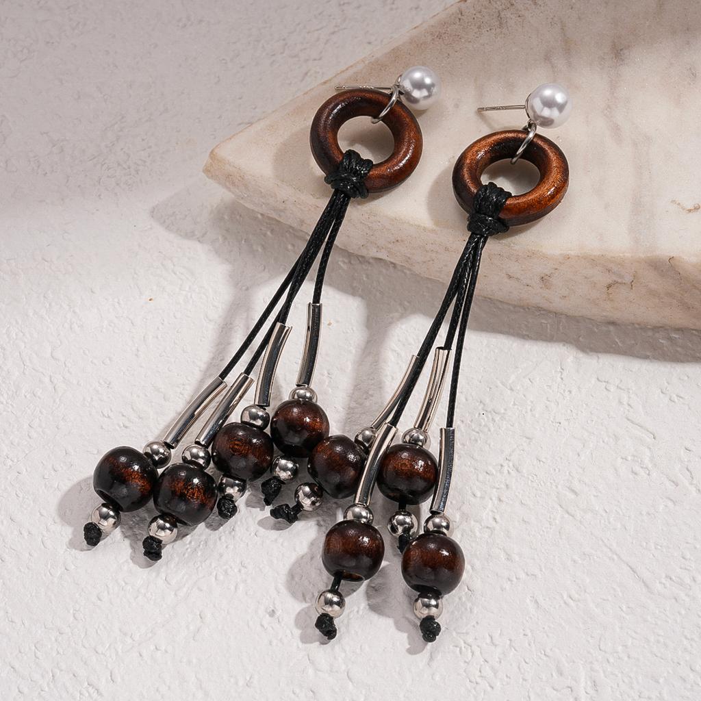 Boucles d'oreilles pendantes tendance pour les bijoux pour femmes