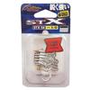 Owner Triple Hook STX-58 Stinger Triple Extra 1/0 Size, Silver
