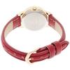 Fieldwork Fashion Watch, Nattito Matchan Leather Strap, FSC113-3, Red