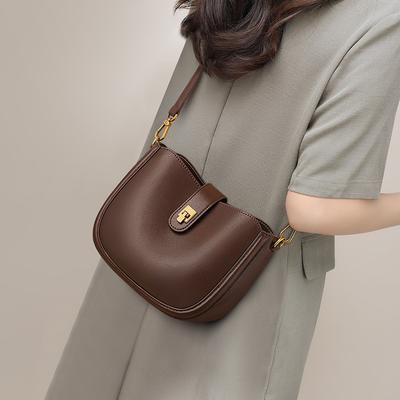 Bag Women'S Spring Saddle Bag Crossbody Bag Premium Women'S Bag Versatile Underarm Shoulder Bag