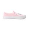 Vans Slip-On Canvas Durable Breathable Low-Top Kids Skate Shoes Pink Kids Sneakers VN0A4BUT31L