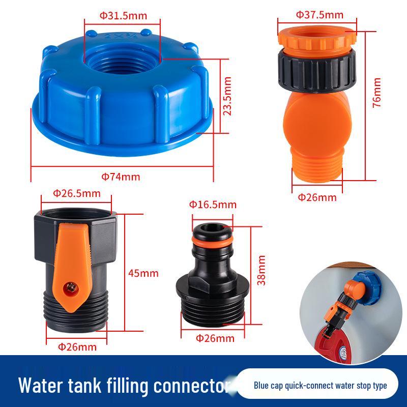 Water Tank Refill Connector