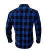 Men S Long Sleeve Flannel Plaid Shirt Thick Autumn Winter