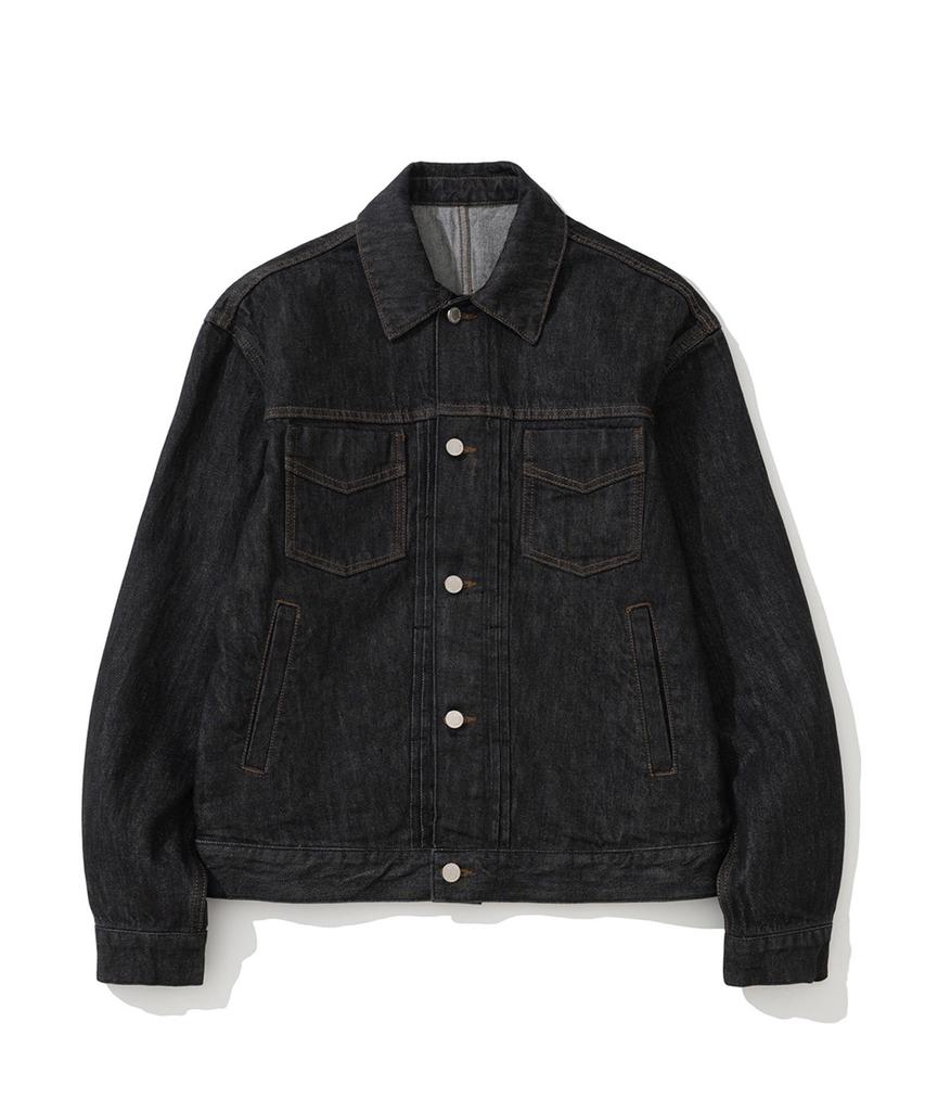 Siiiido Jonah Pf Silhouette Selvedge Raw Denim Jacket #2