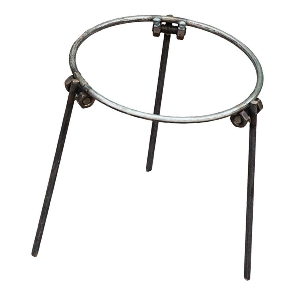 Campfire Tripod Stand Barbeque BBQ Grilling Camping Grill Portable Pot Rack Dutch Oven Pan