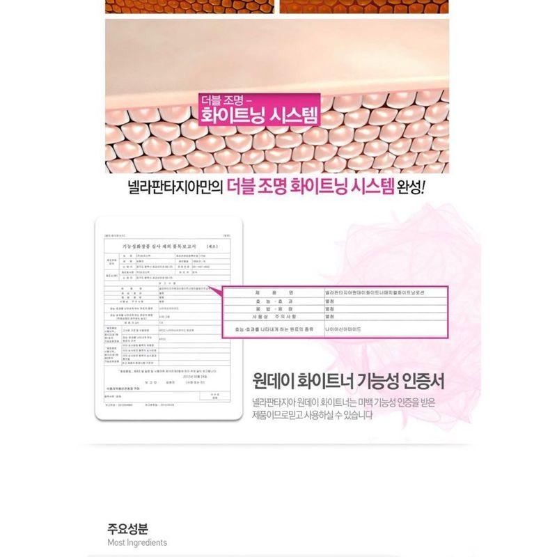 Nella - Oneday Whitener Magical Whitening Lotion 120ml