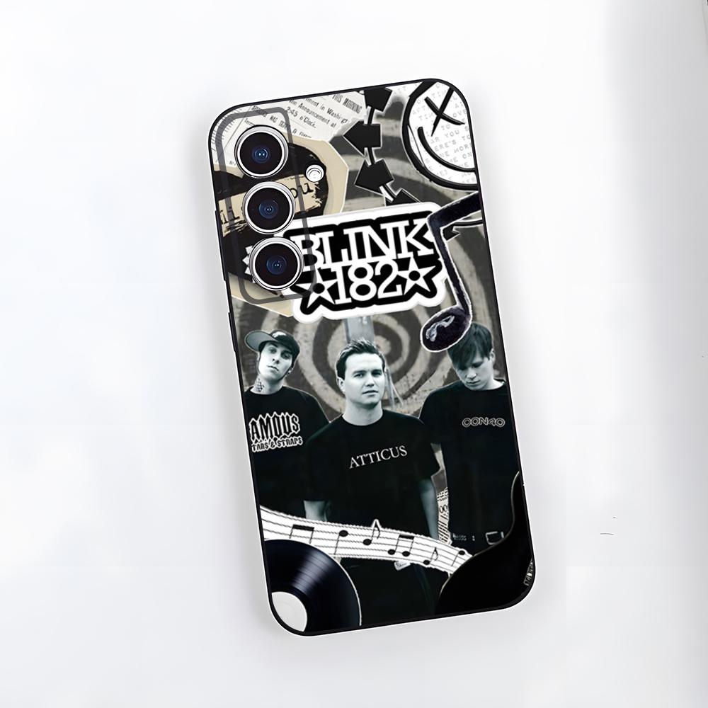 

Fashion Blink 182 Phone Case For Samsung A25 A13 A33 5G A54 A36 A35 A56 A52 A14 Shockproof Soft Cover Samsung A22 5G