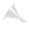 20pcs Mini Funnel Set Clear Plastic Funnels for Perfume Essential Oil Sand Art Laboratory Bottle