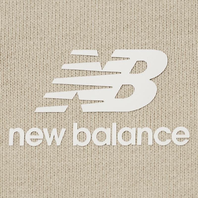 New Balance Sweatshirt Women's Milk Tea Brown AWT33317-BNN
